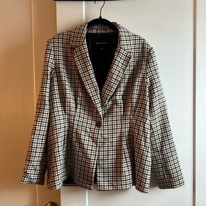 Houndstooth Blazer